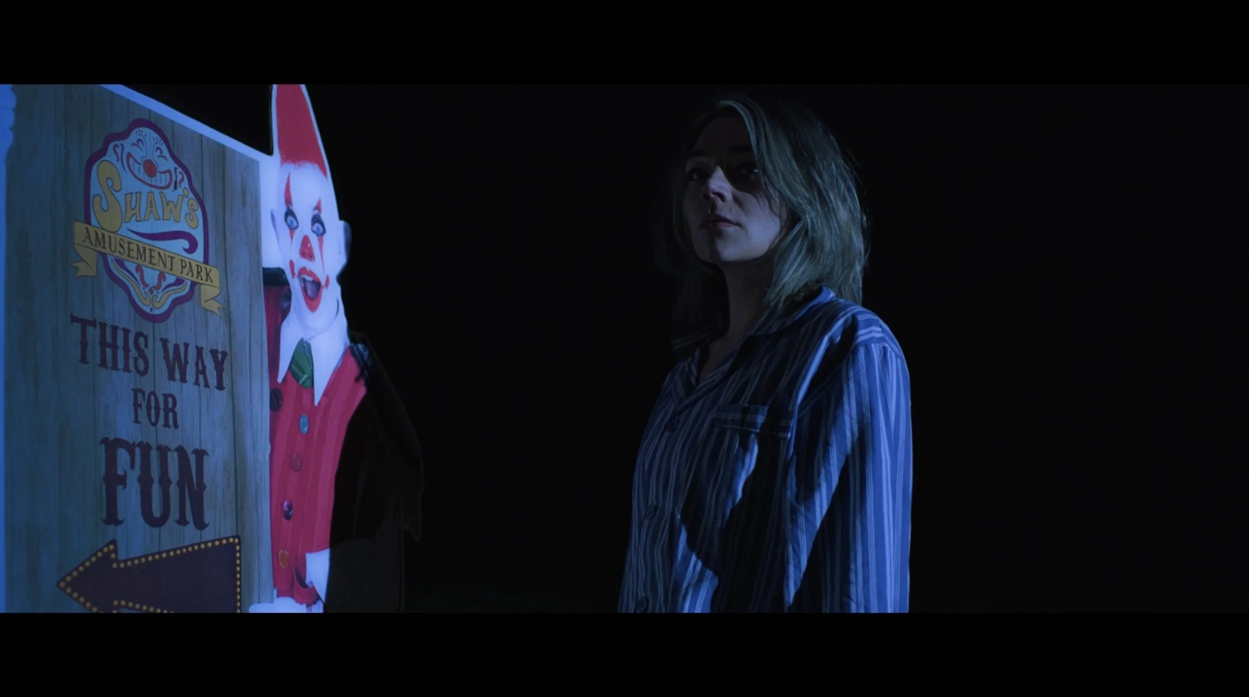 Cerys Knighton as Marion in 'Charlie Shaw's Revenge'