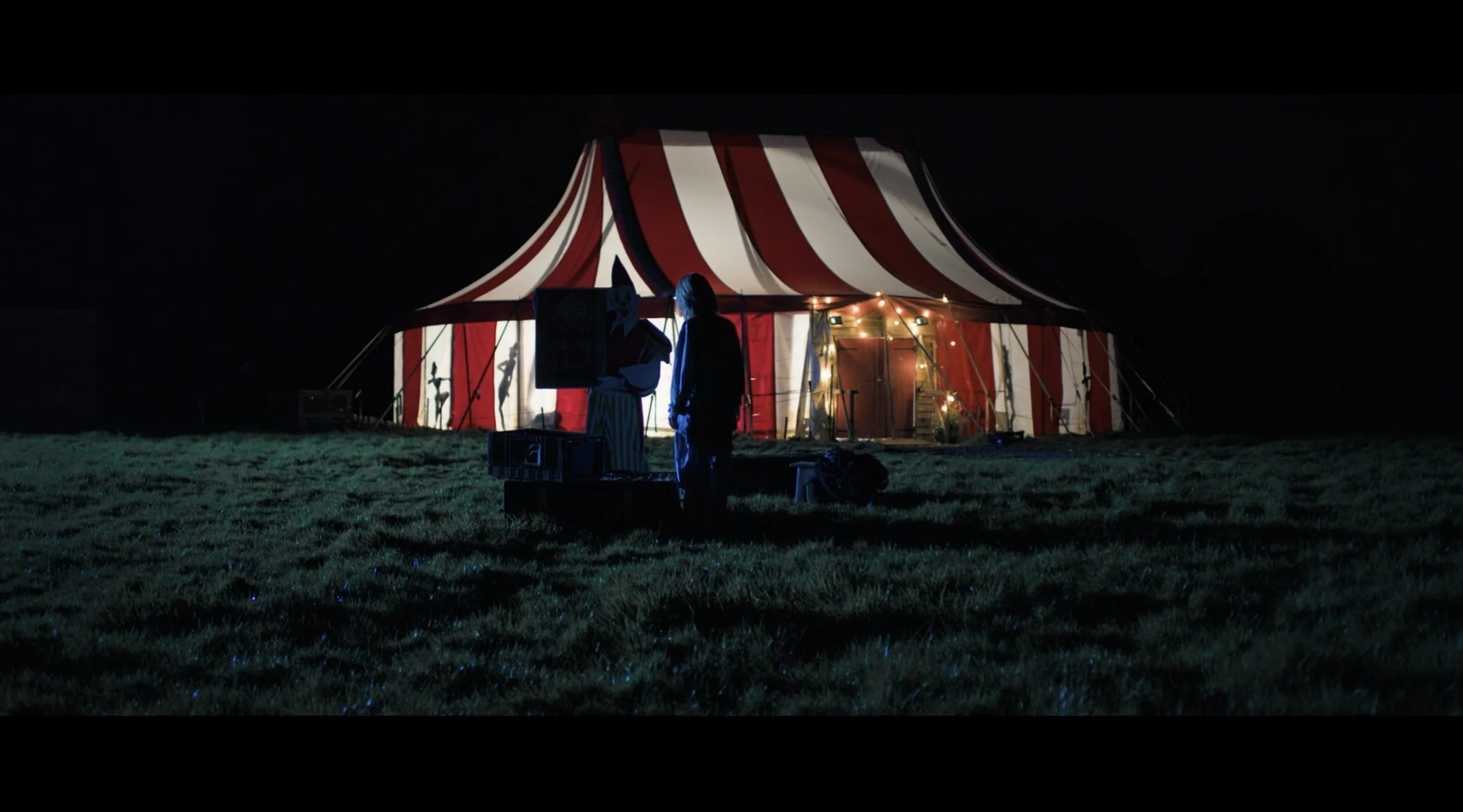 Cerys Knighton as Marion in 'Charlie Shaw's Revenge'