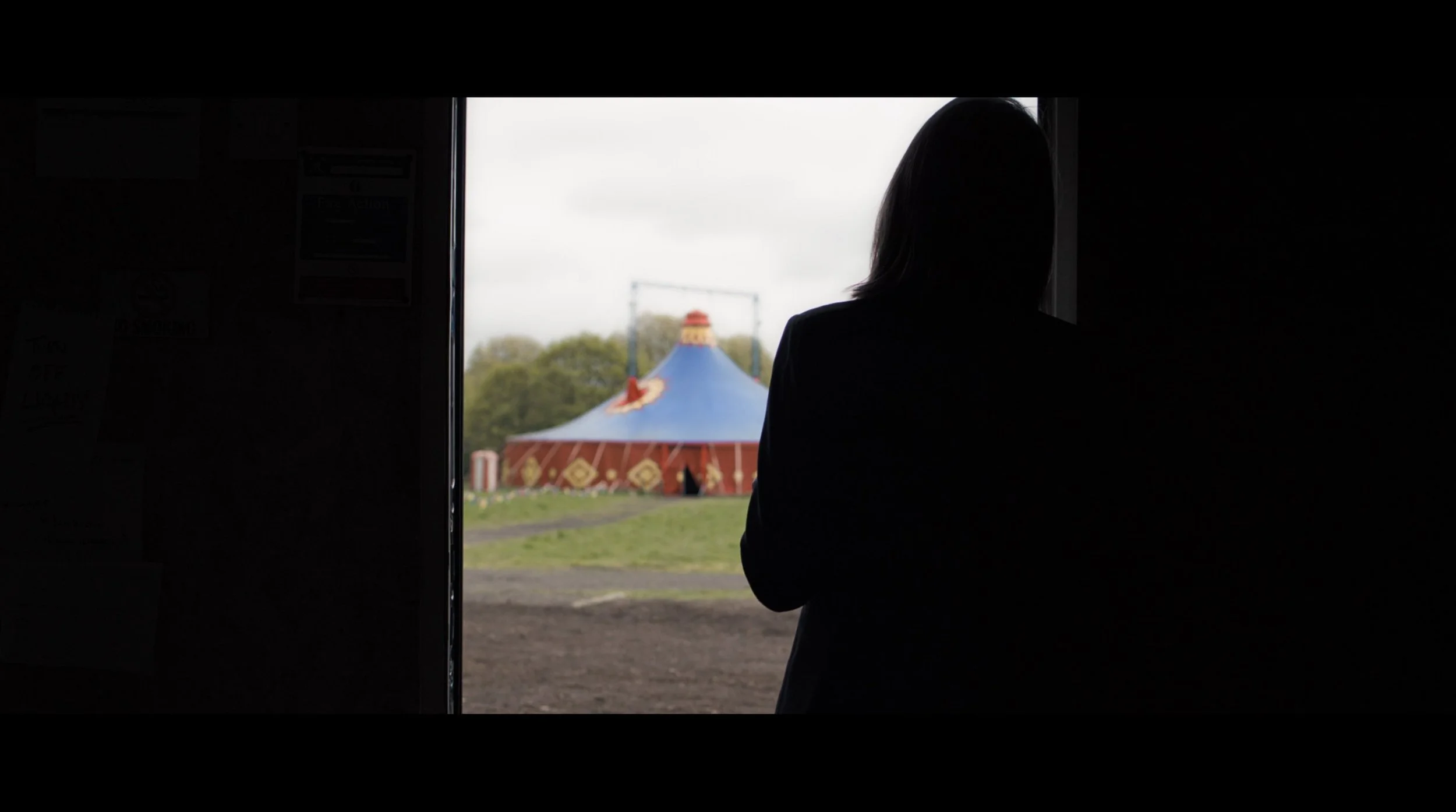 Cerys Knighton as Marion in 'Charlie Shaw's Revenge'