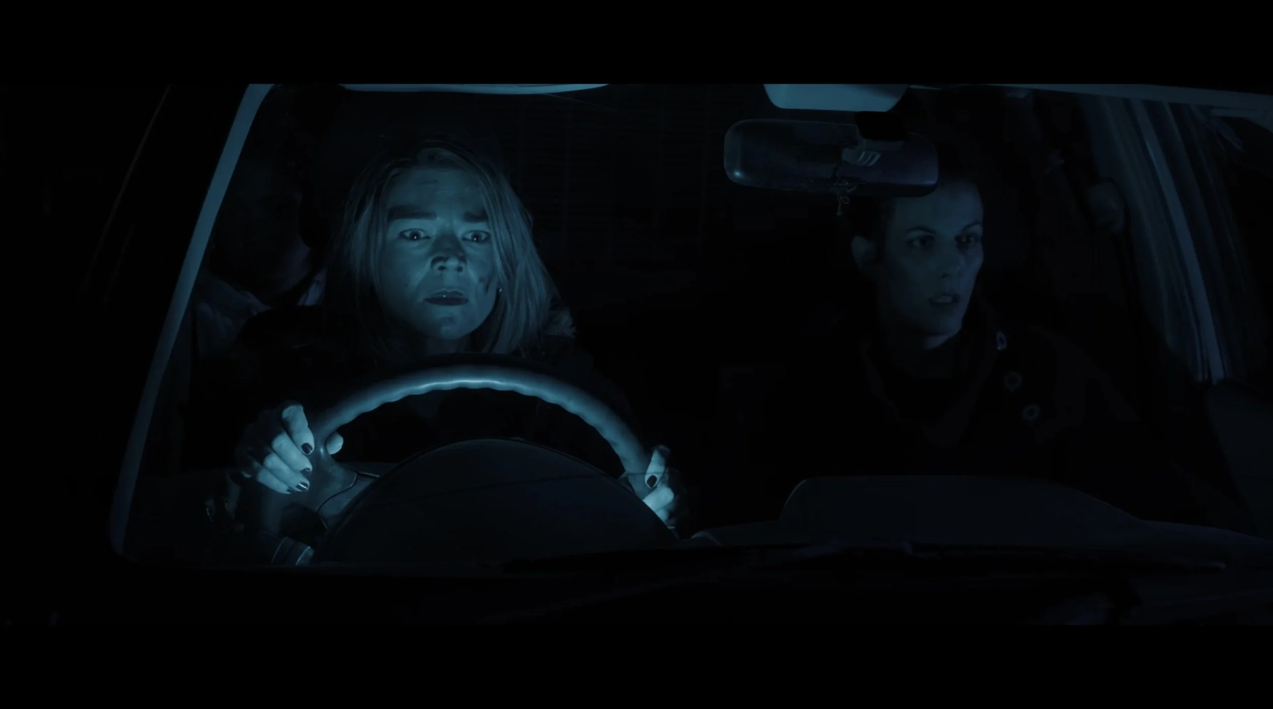 Shahla Ayamah as Chloe, Cerys Knighton as Marion and Amelie Leroy as Dianne in Charlie Shaw's Revenge'