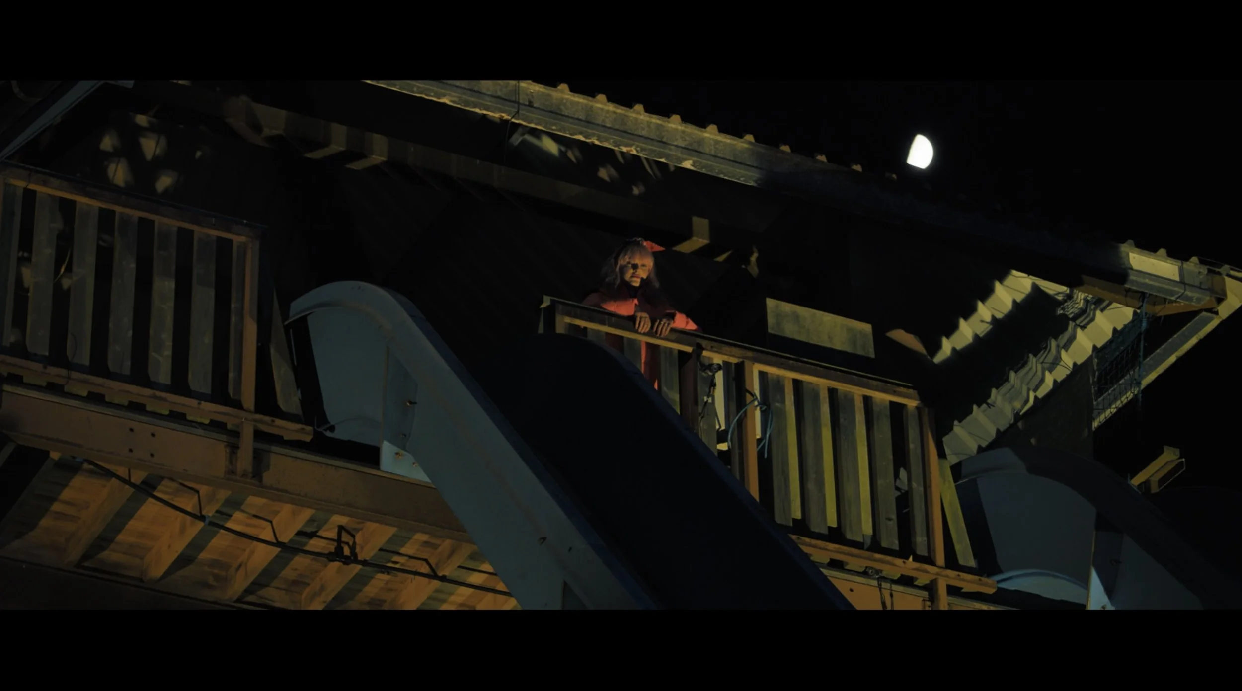 Molly Cattanach as Fran in 'Charlie Shaw's Revenge'