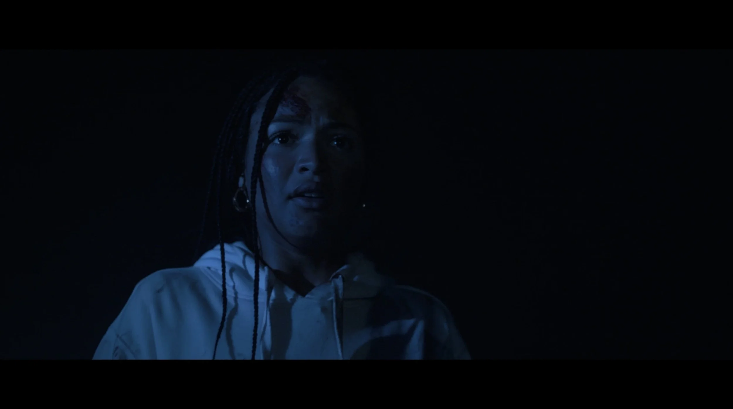 Shahla Ayamah as Chloe in 'Charlie Shaw's Revenge'