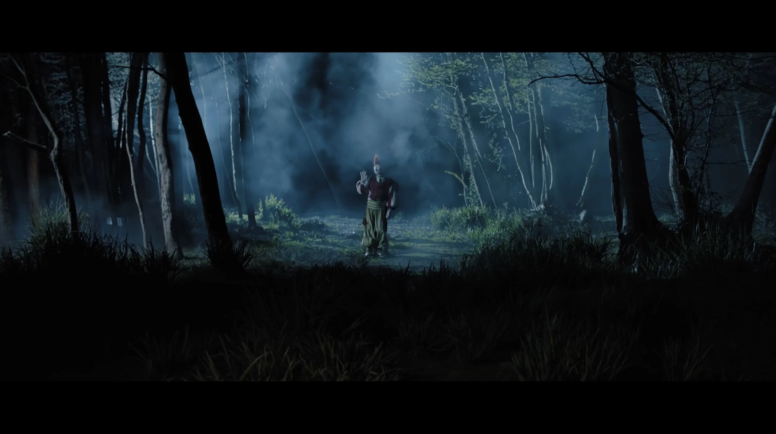 James Payton as Charlie Shaw/Otto the Clown in 'Charlie Shaw's Revenge'