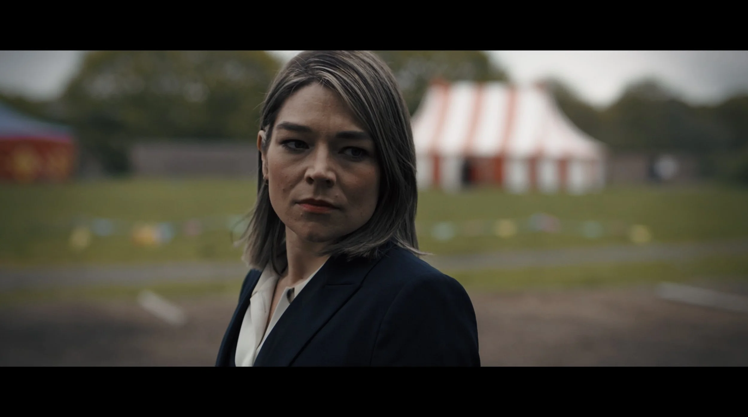 Cerys Knighton as Marion in 'Charlie Shaw's Revenge'