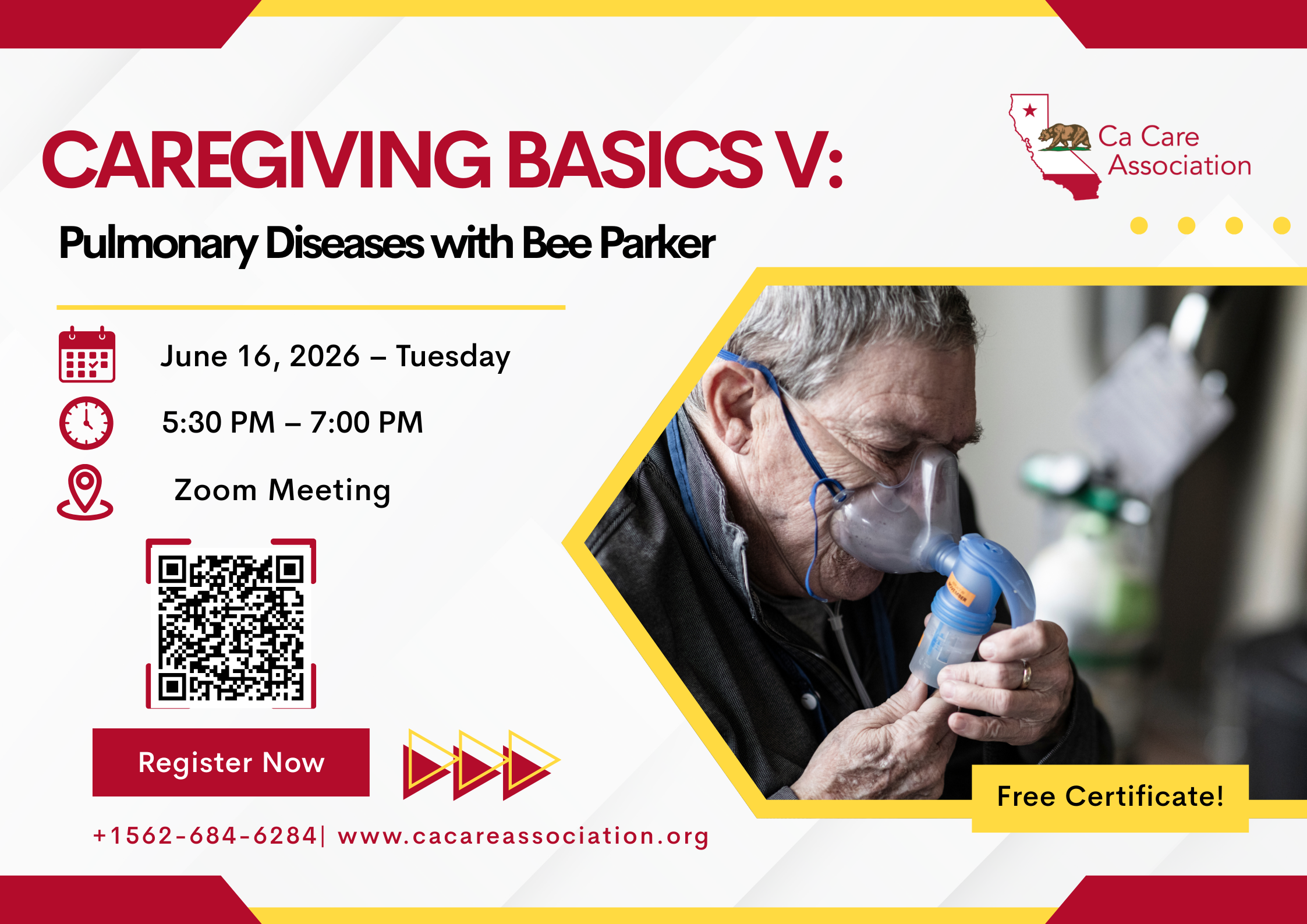 Caregiving Basics V Pulmonary Diseases with Bee Parker.png