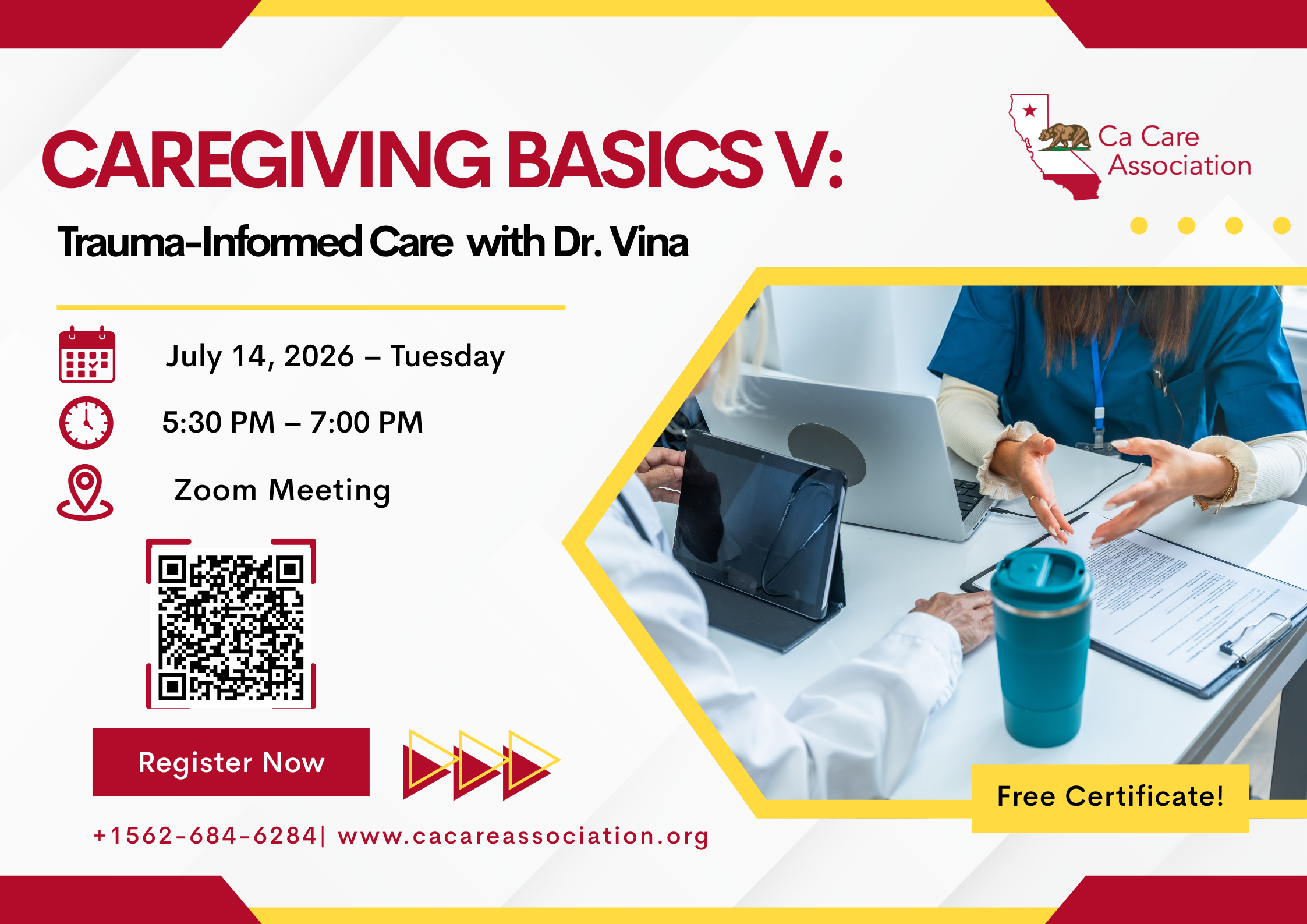Caregiving Basics V: Trauma-Informed Care with Dr. Vina