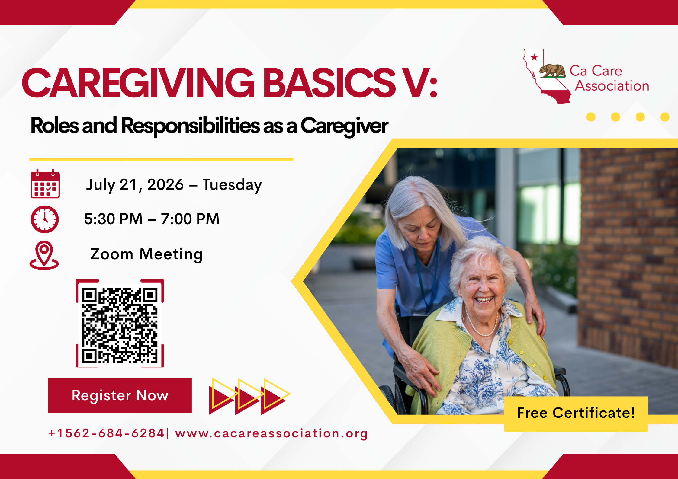 Caregiving Basics V: Roles and Responsibilities as a Caregiver