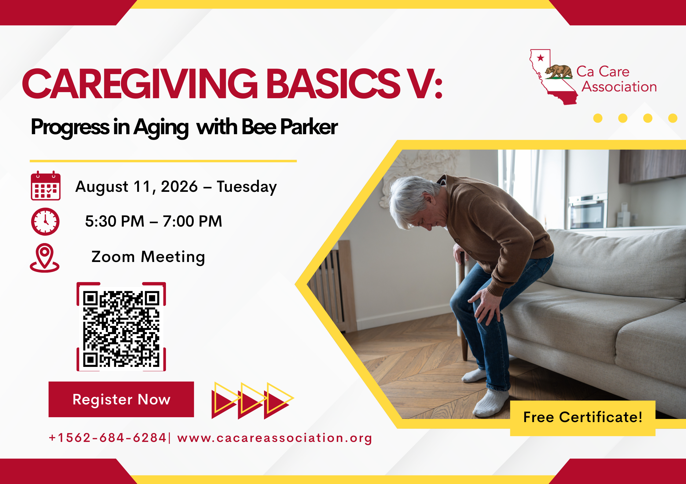 Caregiving Basics V: Progress in Aging with Bee Parker