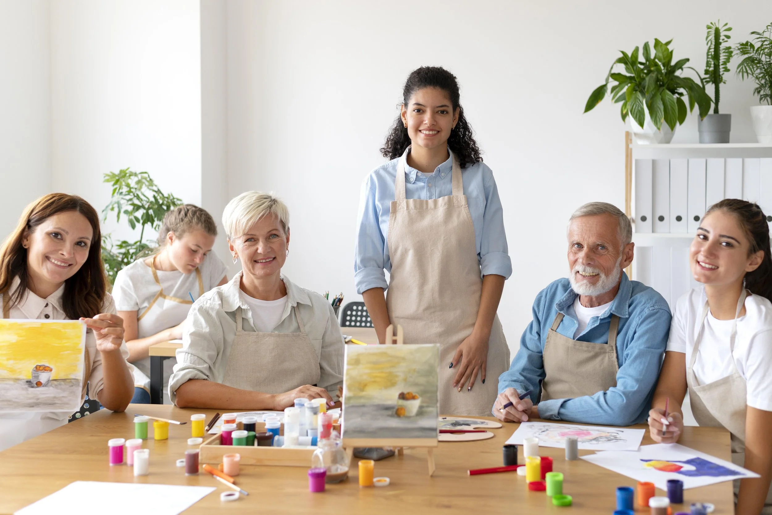 Hobbies for Older Adults in Orange County