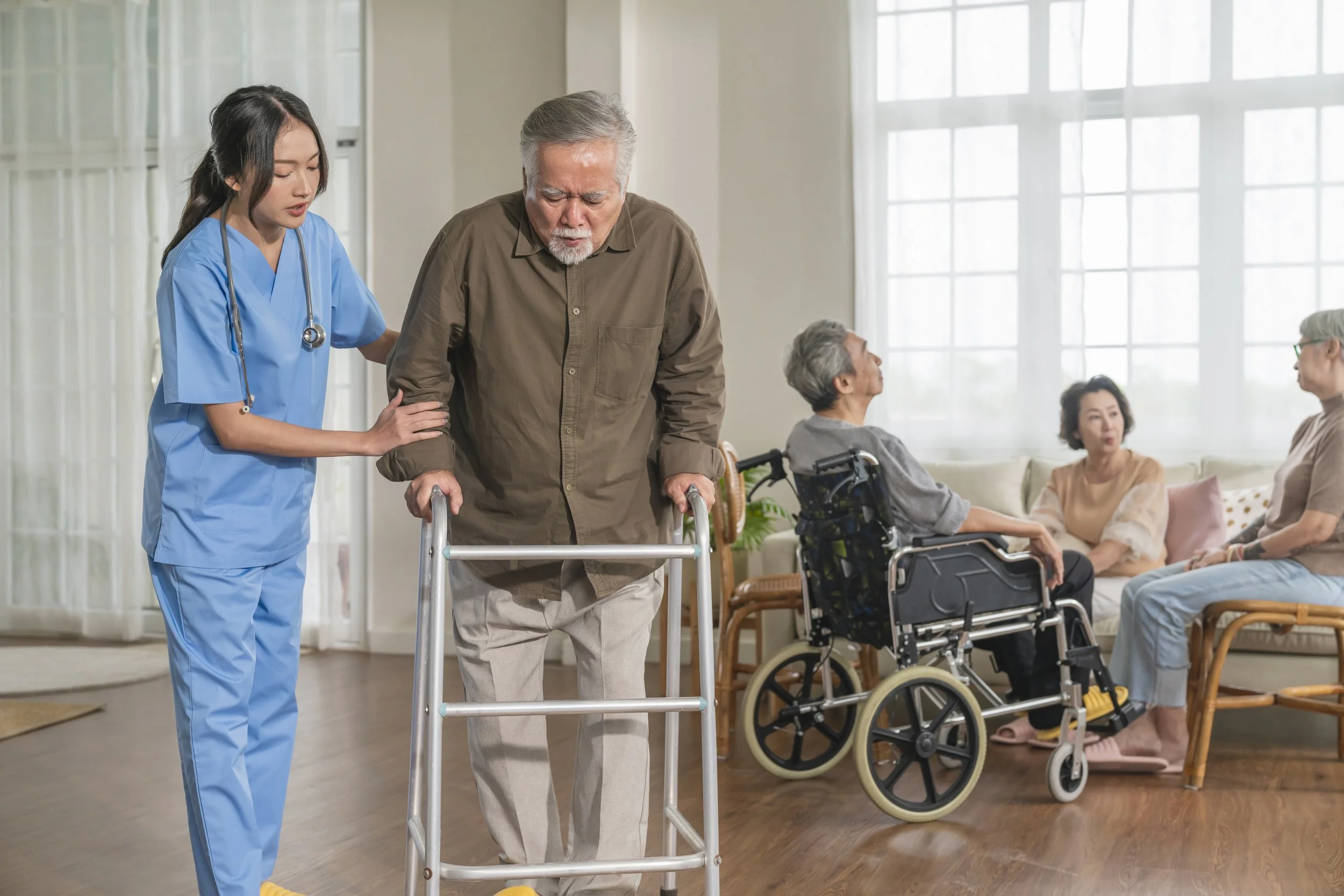 Know the Different Residential Care Facilities