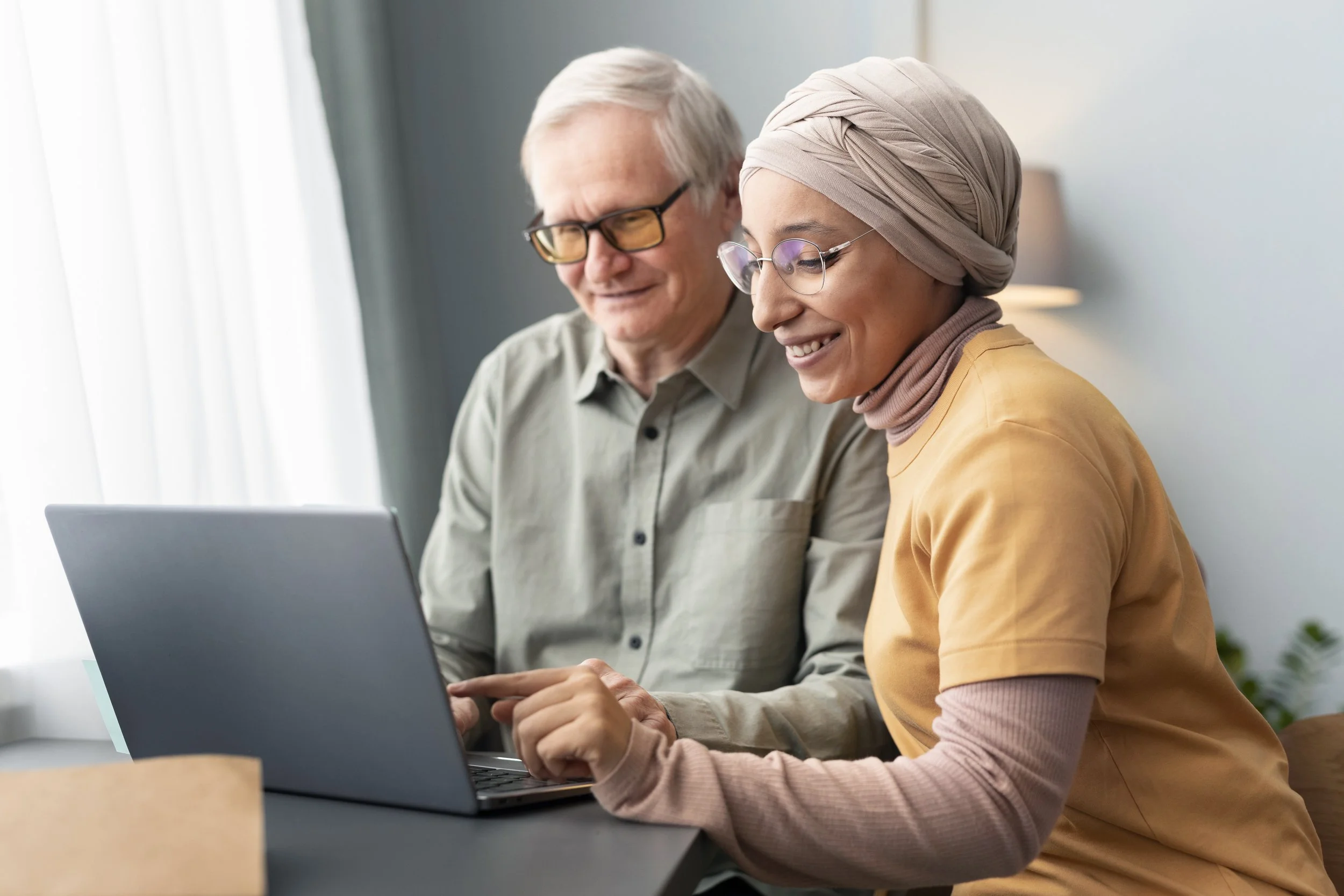 Rise of Technology: Are Older Adults Ready?
