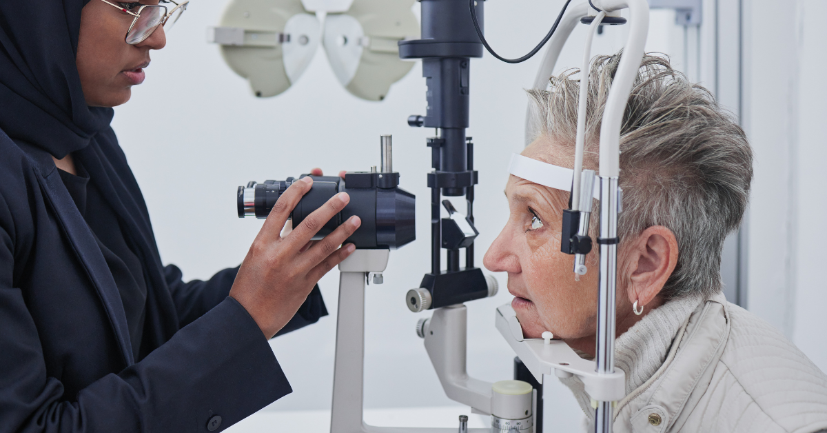The Connection Between Aging and Vision Loss: Common Eye Diseases — Ca ...