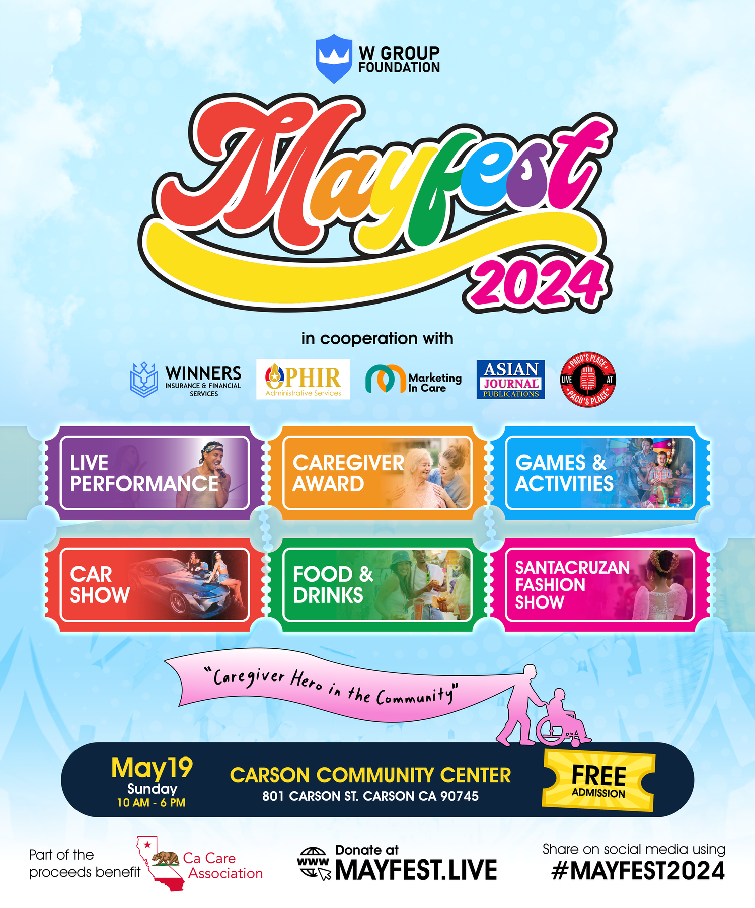 Mayfest 2024 — Ca Care Association