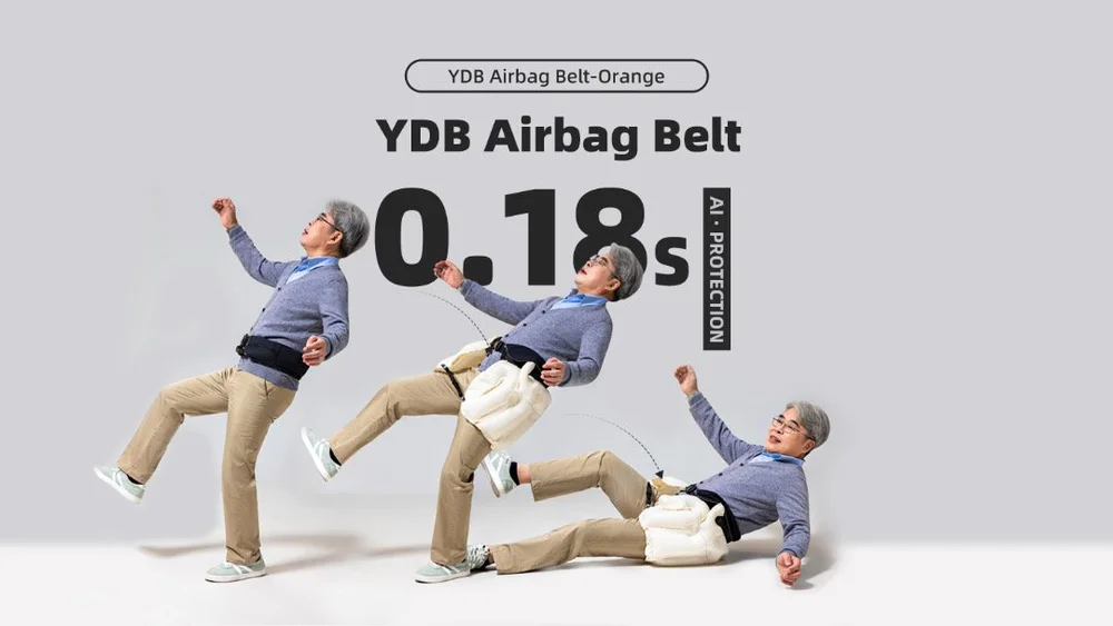 Wearable Airbags A GameChanger in Elderly Fall Prevention — Ca Care