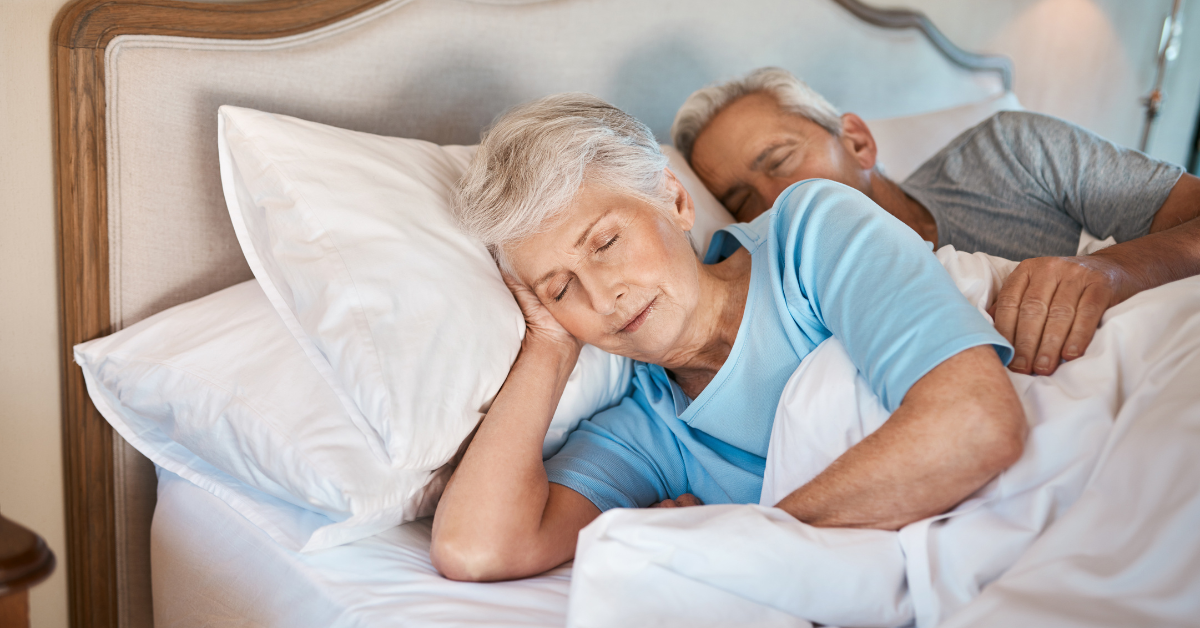 Sleep and Aging: How to Improve Sleep Quality for Seniors — Ca Care ...
