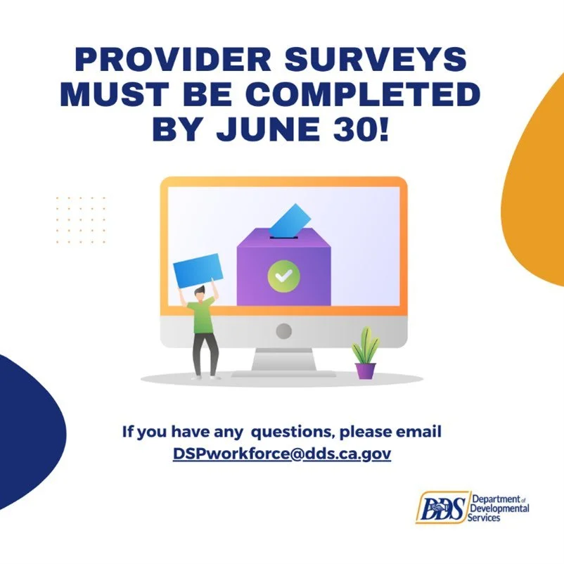 Provider Survey Due date