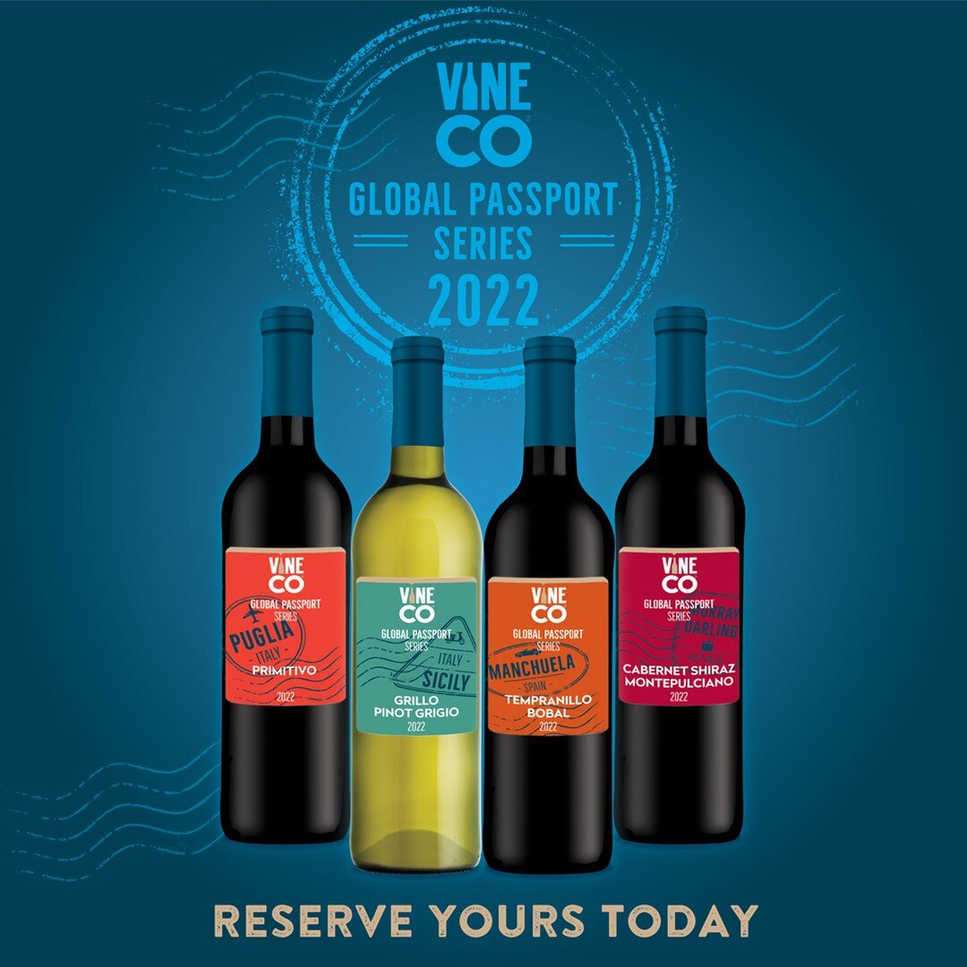 All four highly anticipated Global Passport Series wines are now in stock. If you ordered one, please come pick it up! If you want one, limited quantities are available.