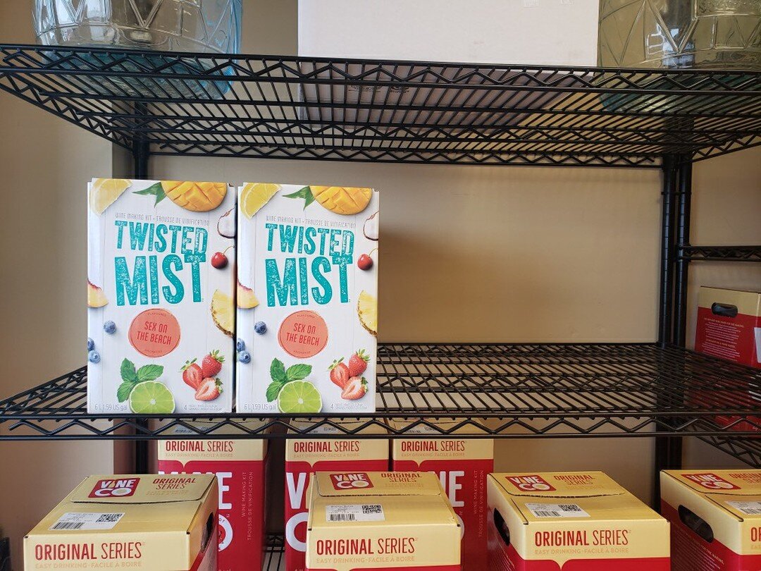 Twisted Mist Pi&ntilde;a Colada has sold out! Only a few Sex on the Beach left. Pink Lemonade and Strawberry Lemonade arriving soon. Message us to reserve yours now!