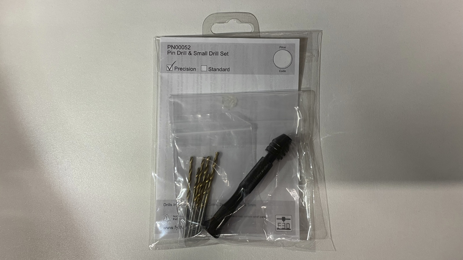 Pin Drill & Small Dill Set 1-3mm