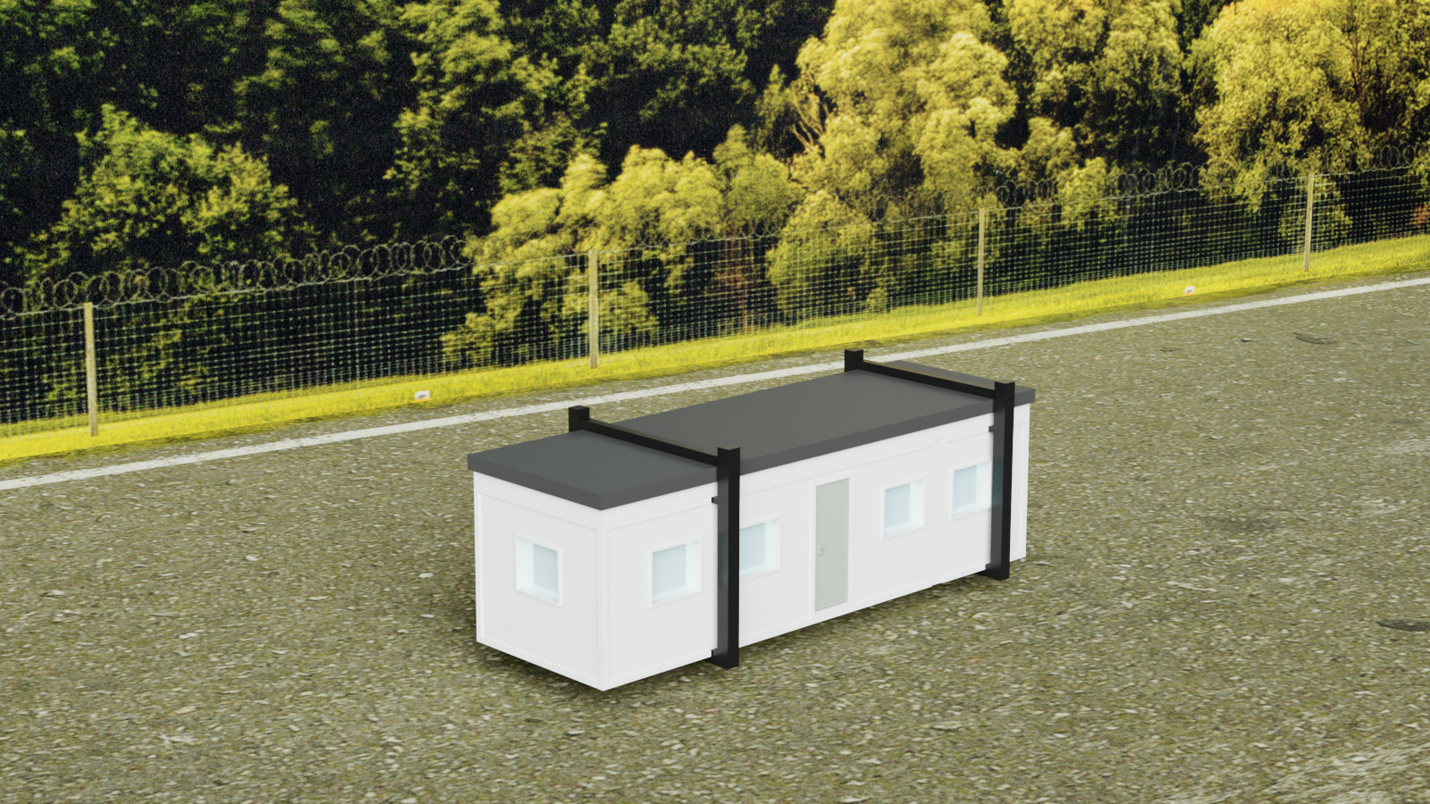 Portable Office Kit - N Gauge
