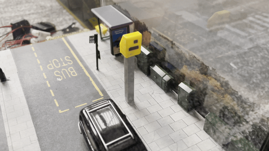 F00054-GATSO Speed Camera With Working Flash-Flashing MASTER.gif