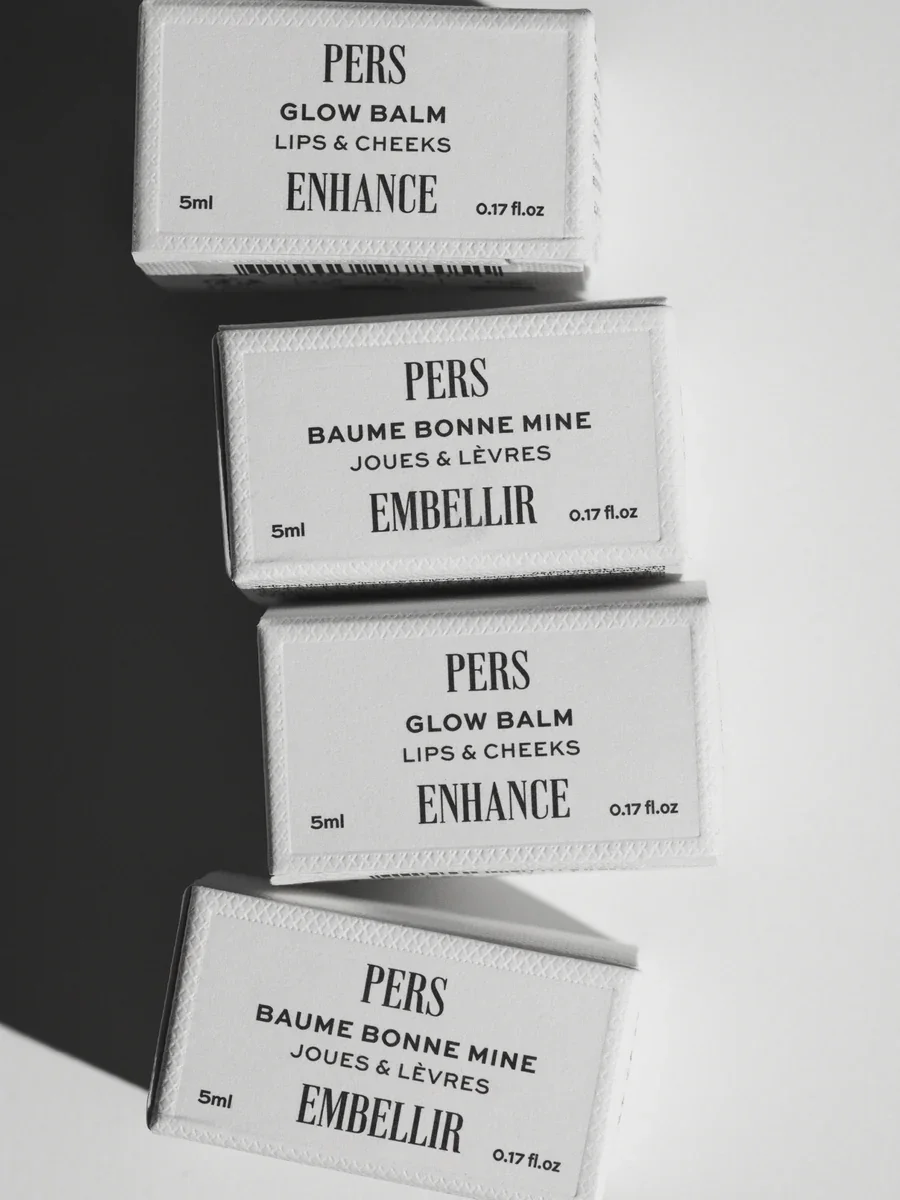 Baume bonne mine Pers