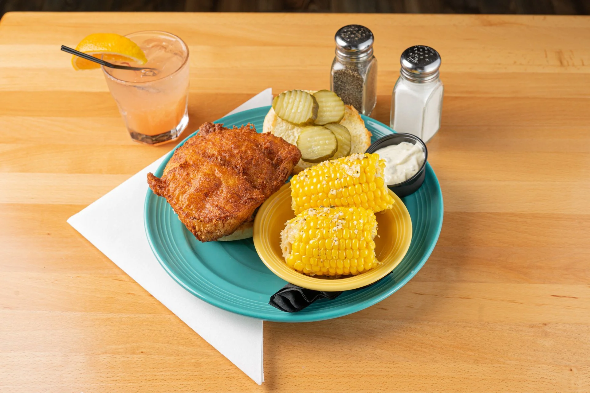 fish sandwich corn on cobb.jpeg