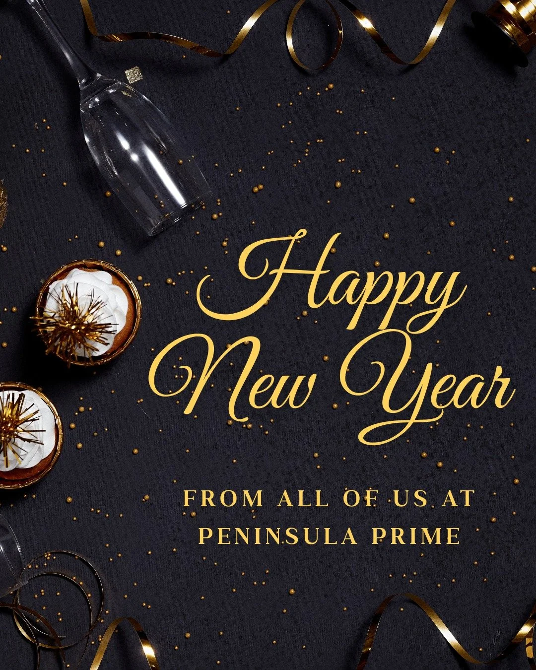 🥂Cheers to a new year of beautiful meals, meaningful conversations, and moments worth savoring!

Happy New Year from Peninsula Prime! May 2026 be as rich and memorable as the experiences we love creating for you.