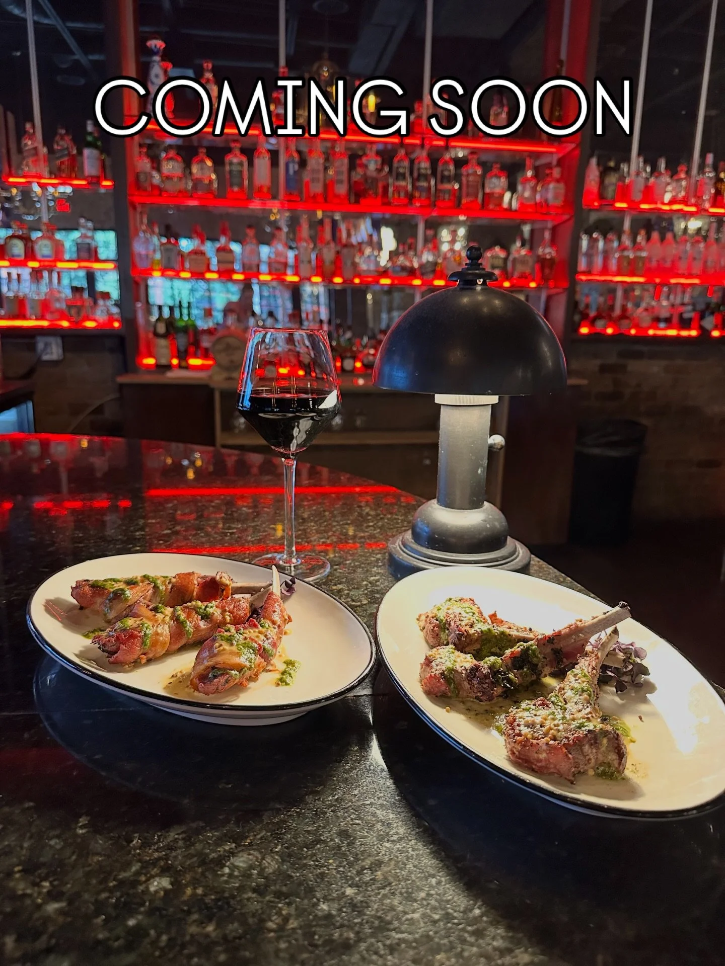 ⭐️COMING SOON at Peninsula Prime!

Grilled Lamb Lollipops basted with Cognac Butter and served with Lusty Monk Mustard (an Asheville favorite!) and Mint Pesto. Wrap them in Bacon if that&rsquo;s your thing, or don&rsquo;t, they&rsquo;re delicious eit