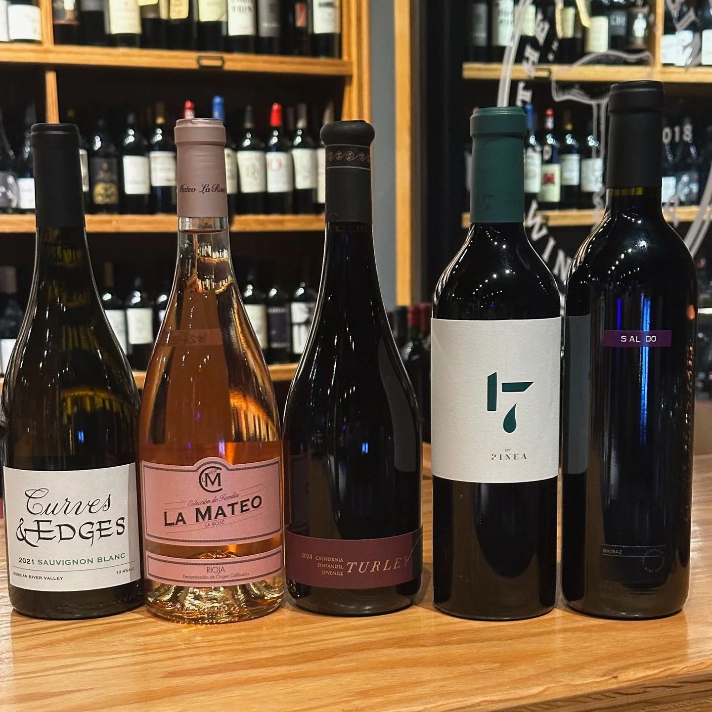 🎼Patio Live: 4/29 Randall Sprinkle; 5/1 Mike Eagen; 5/2 Marie Reid (6-9 pm); Thurs. 4/30 New Arrivals Tasting 5-8 pm $25; Thurs. May 14: Anthem Wines, Napa w/ Kristin Ross $40