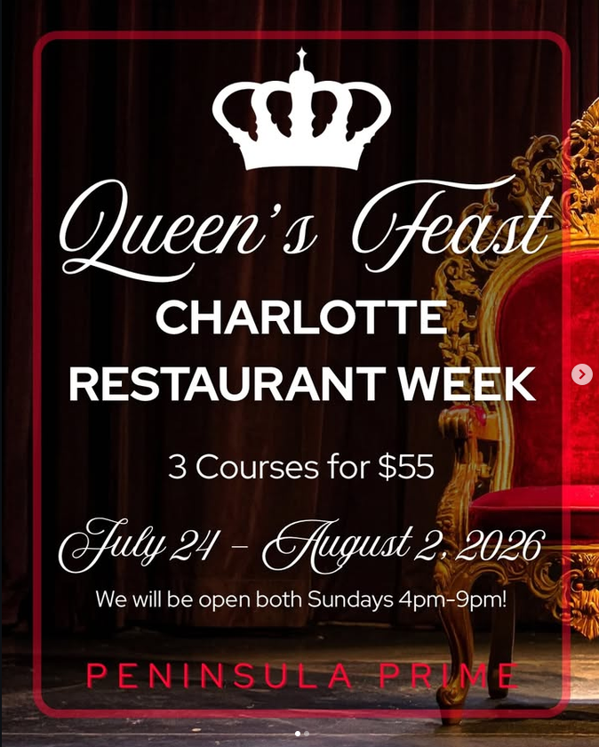 Queen's Feast - Charlotte Restaurant Week