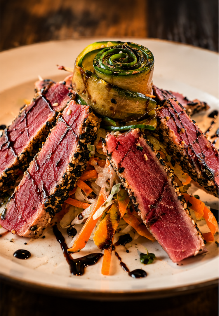Fall Tuna Entre at Peninsula Prime