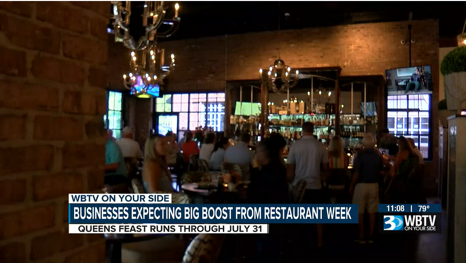 Peninsula Prime during Queen City Restaurant Week