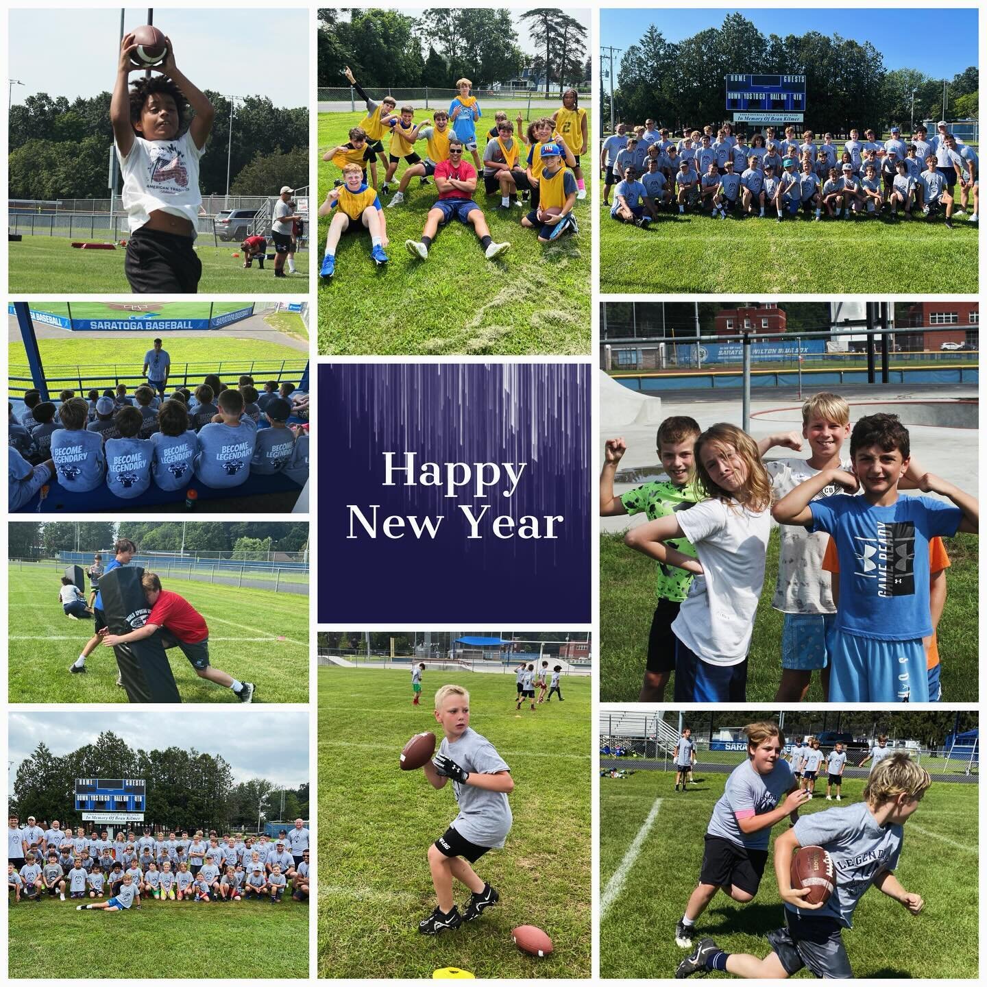 Legendary Sports Training would like to thank all of the families that made our camps so successful in 2023! Looking forward to providing you with another great summer of youth football camps! #youthfootball #summercamps #saratogasprings #saratogacou