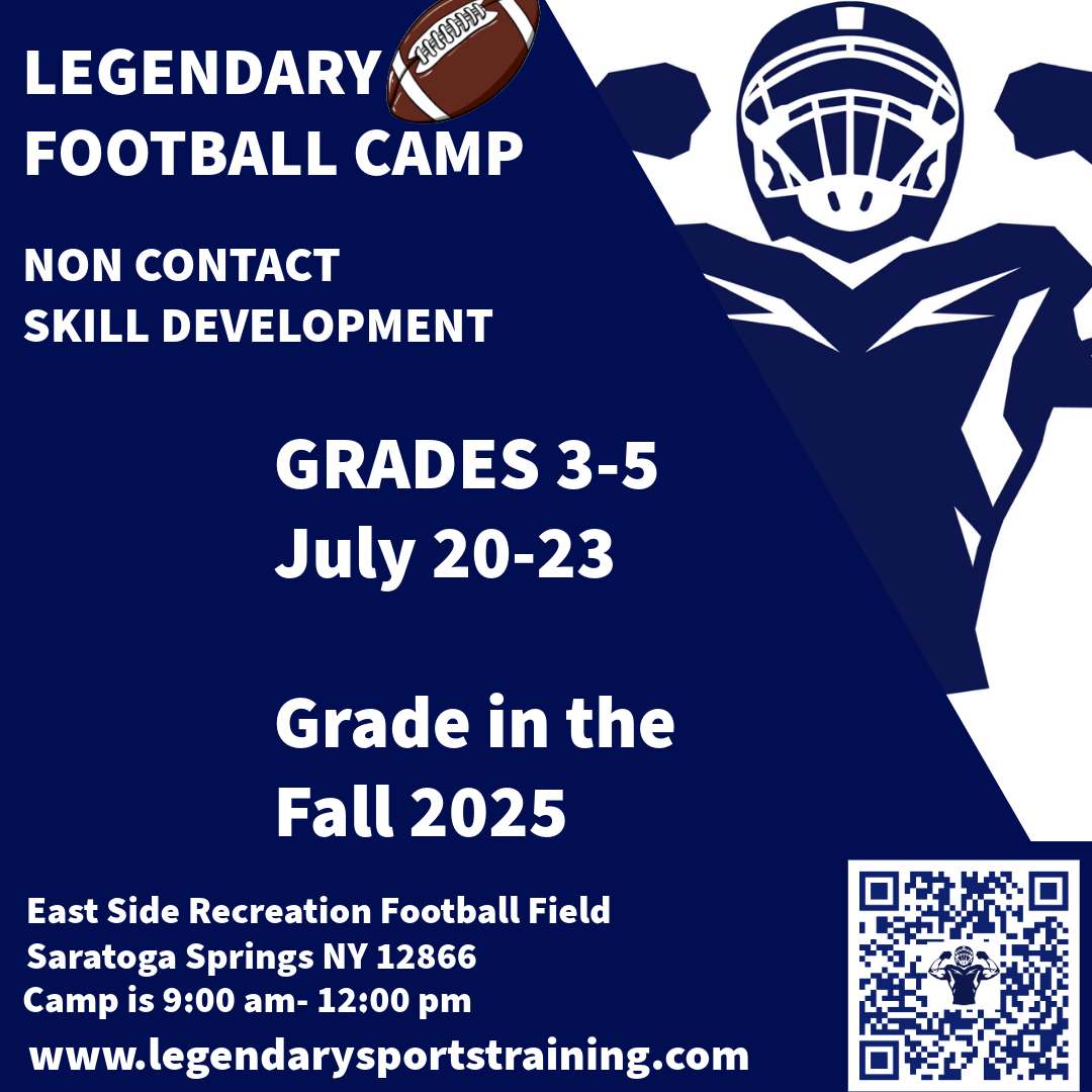 Legendary Football Camp Grades 3-5 (click image to register)