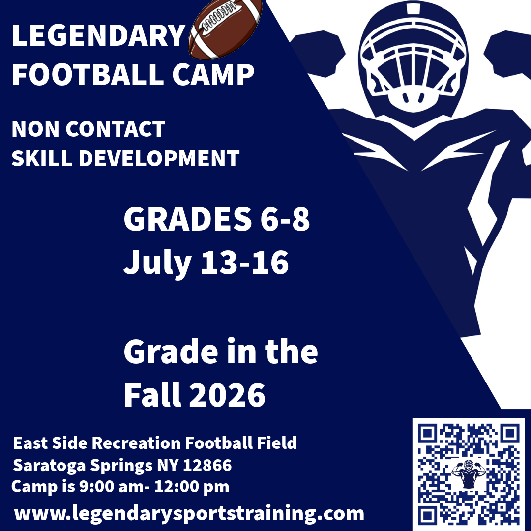Legendary Football Camp Grades 6-8 (click image to register)