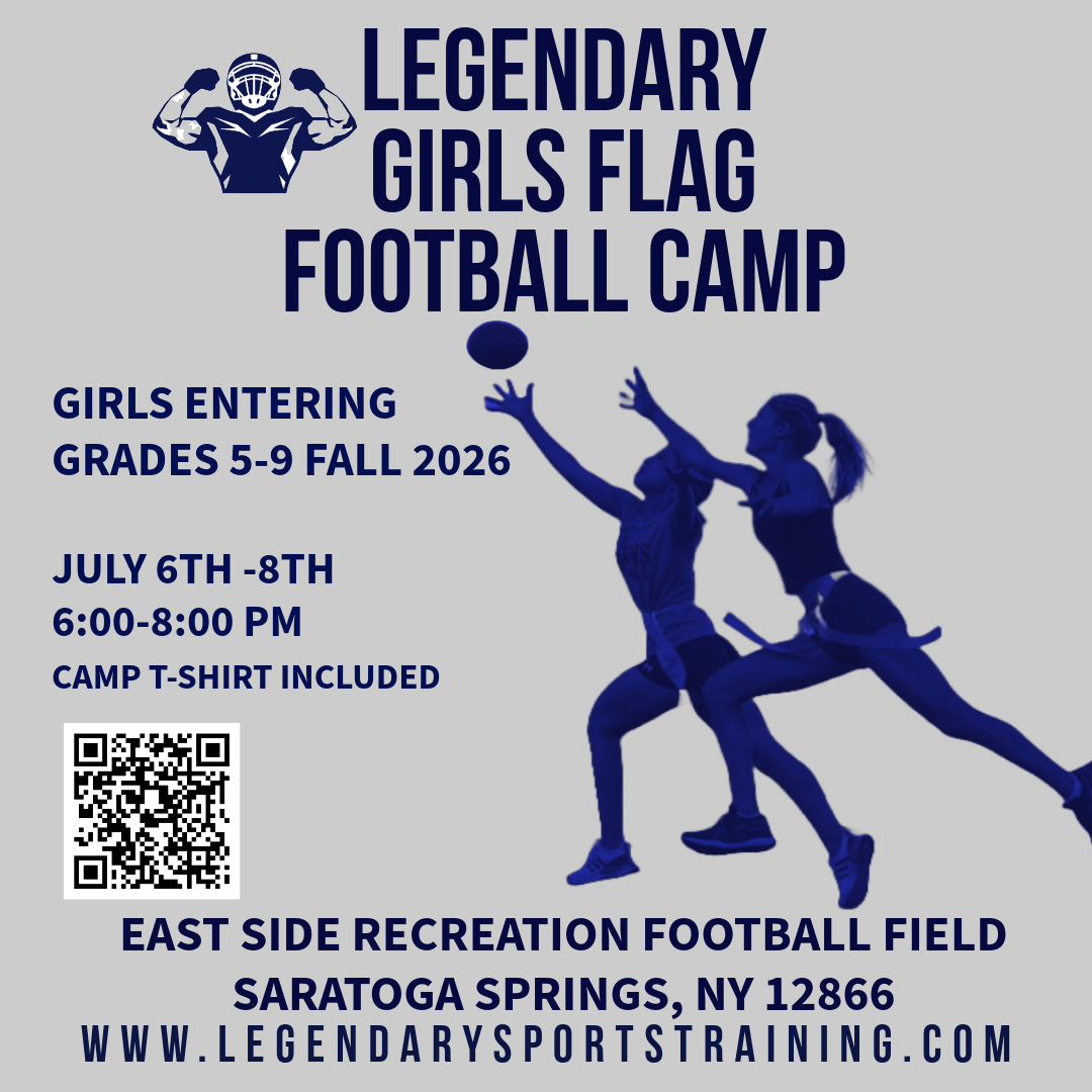 Legendary Girls Flag Football Camp (click image to register)