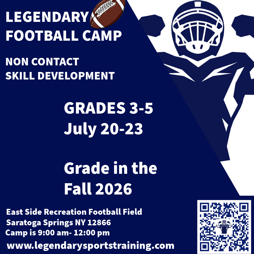 Legendary Football Camp Grades 3-5 (click image to register)