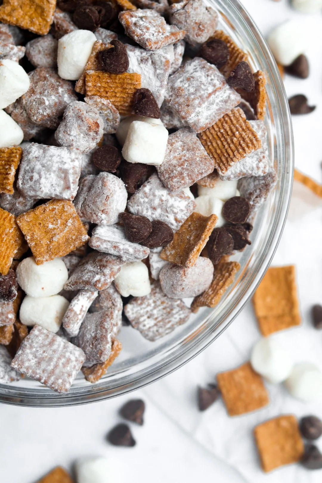S’mores Puppy Chow