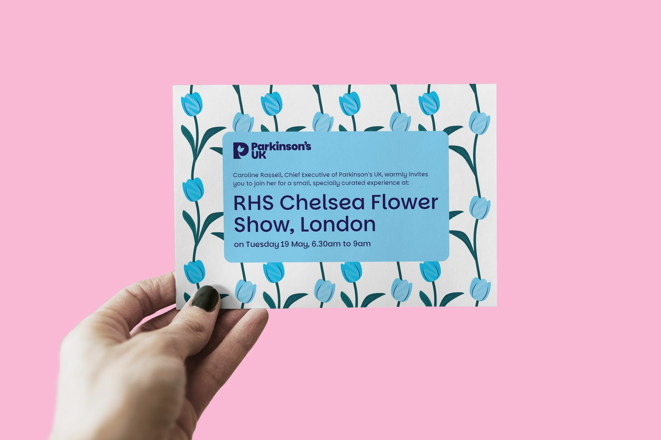 Parkinson's UK at the RHS Chelsea Flower Show