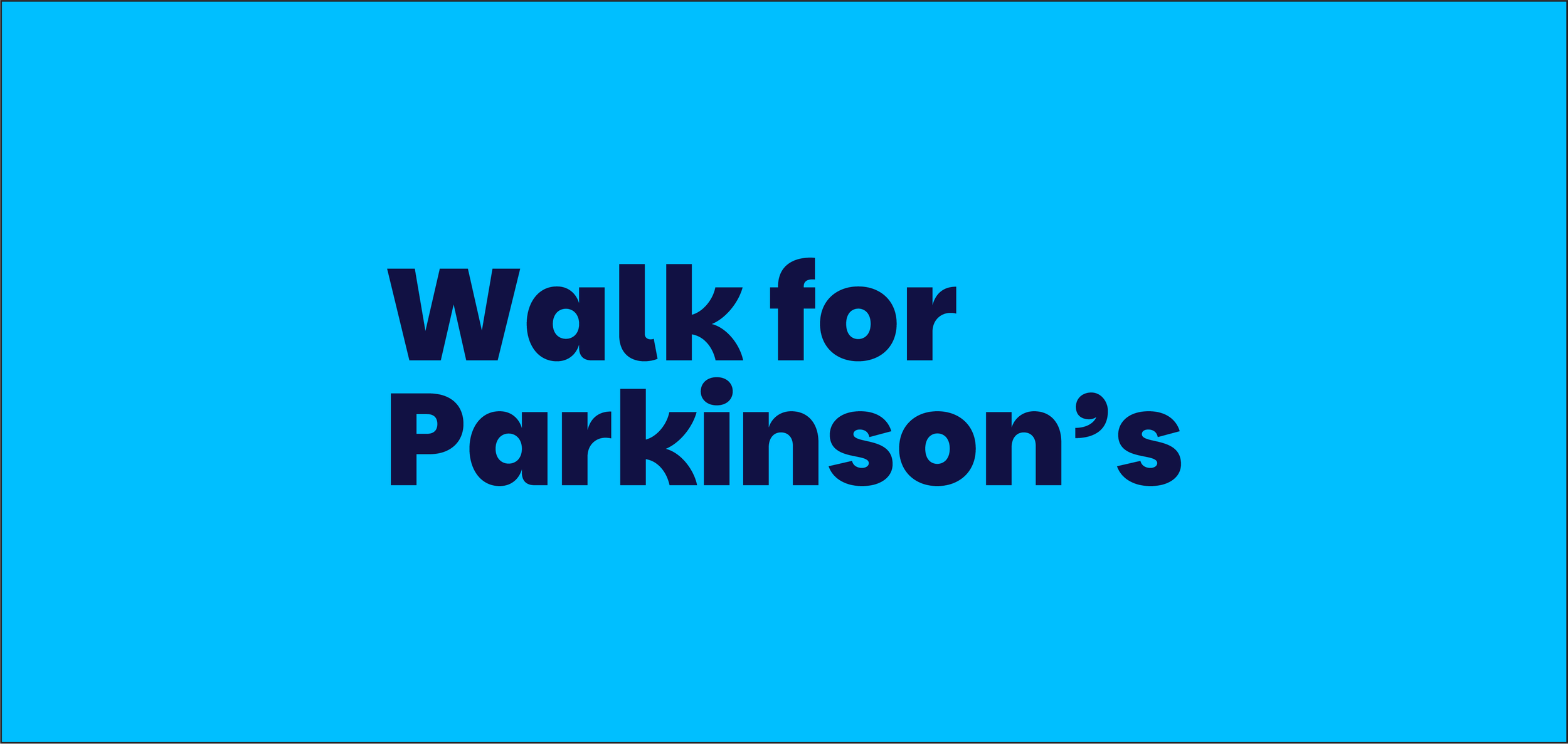 Walk for Parkinson's