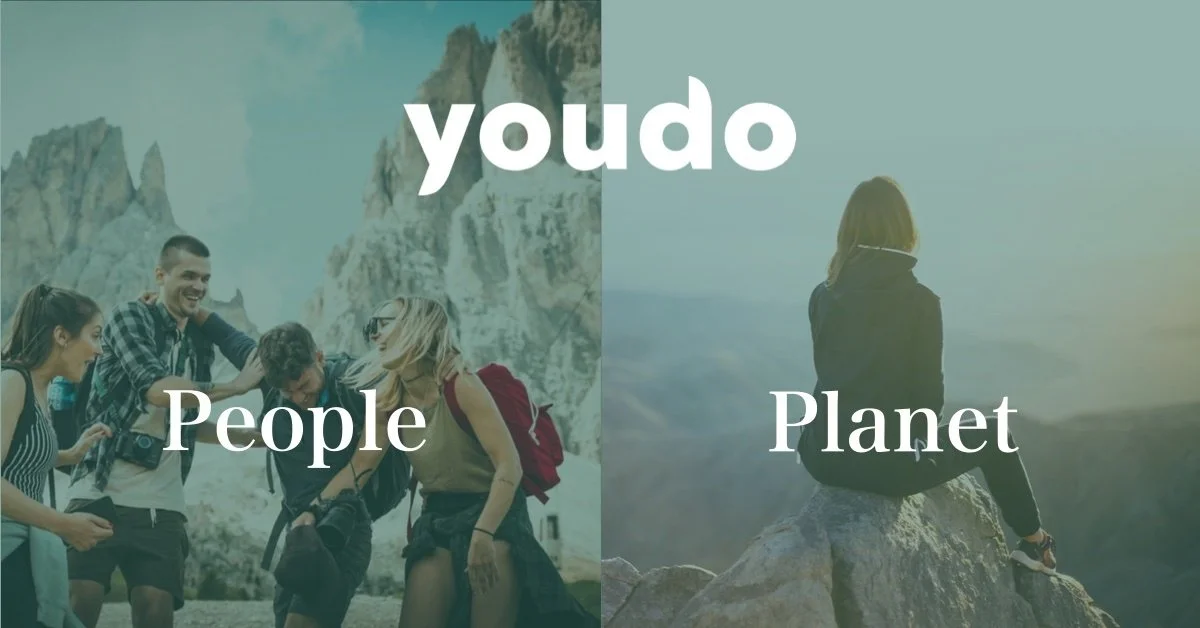 New! youdo People and Planet Challenges