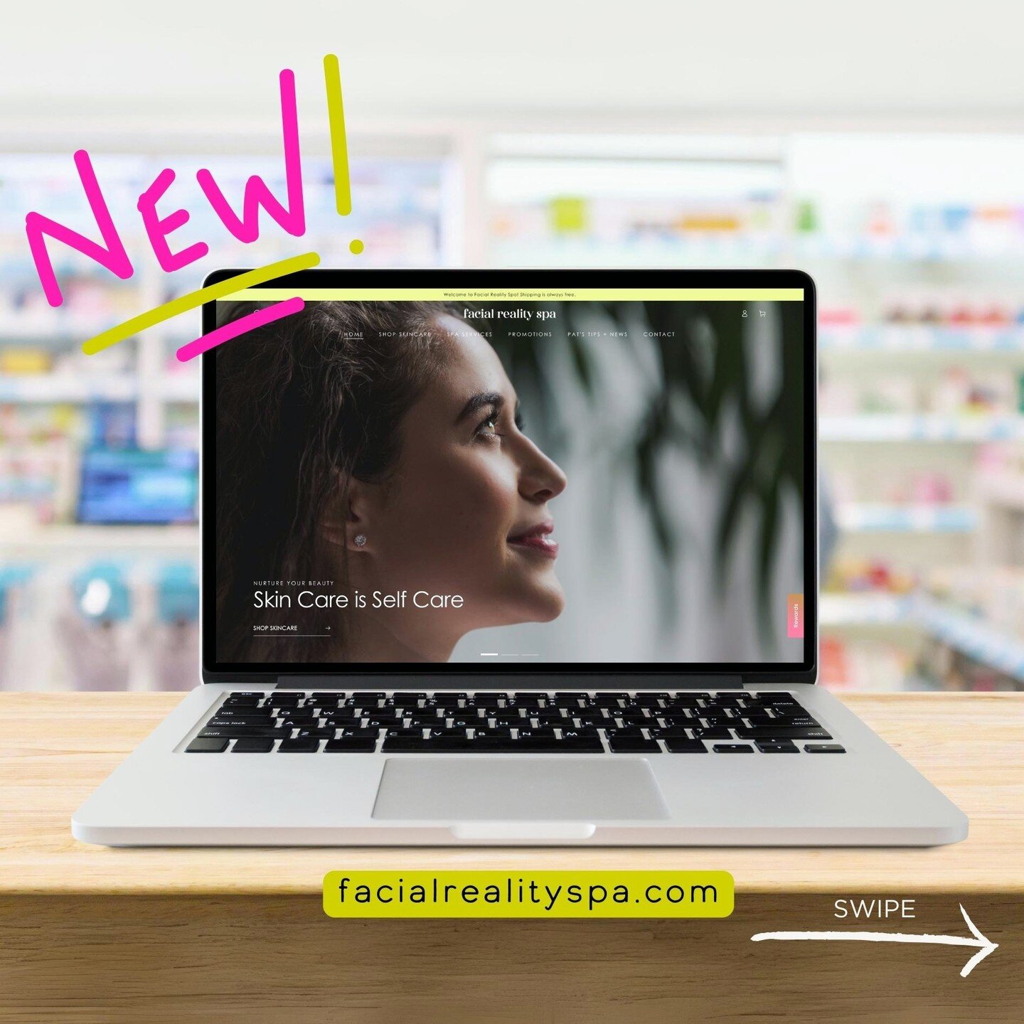 ✨ Big Reveal Time ✨

We're thrilled to introduce the fresh, new look of @facial_reality_spa 's new website! Now live with a seamless blend of serenity and innovation, our digital doors are wide open!

🛍 Bundle &amp; Save: Curate your personalized Em