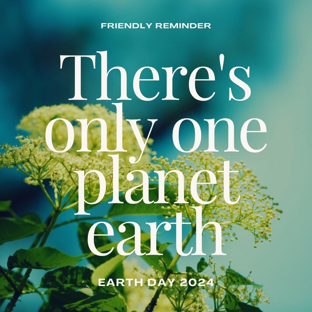 We can celebrate Earth Day every day! 🥰

&ldquo;Going Green&rdquo; can sound intimidating or like a lot of work. Not everyone is going to achieve a zero-waste lifestyle or remember to do everything right. Every change for the better will make a diff