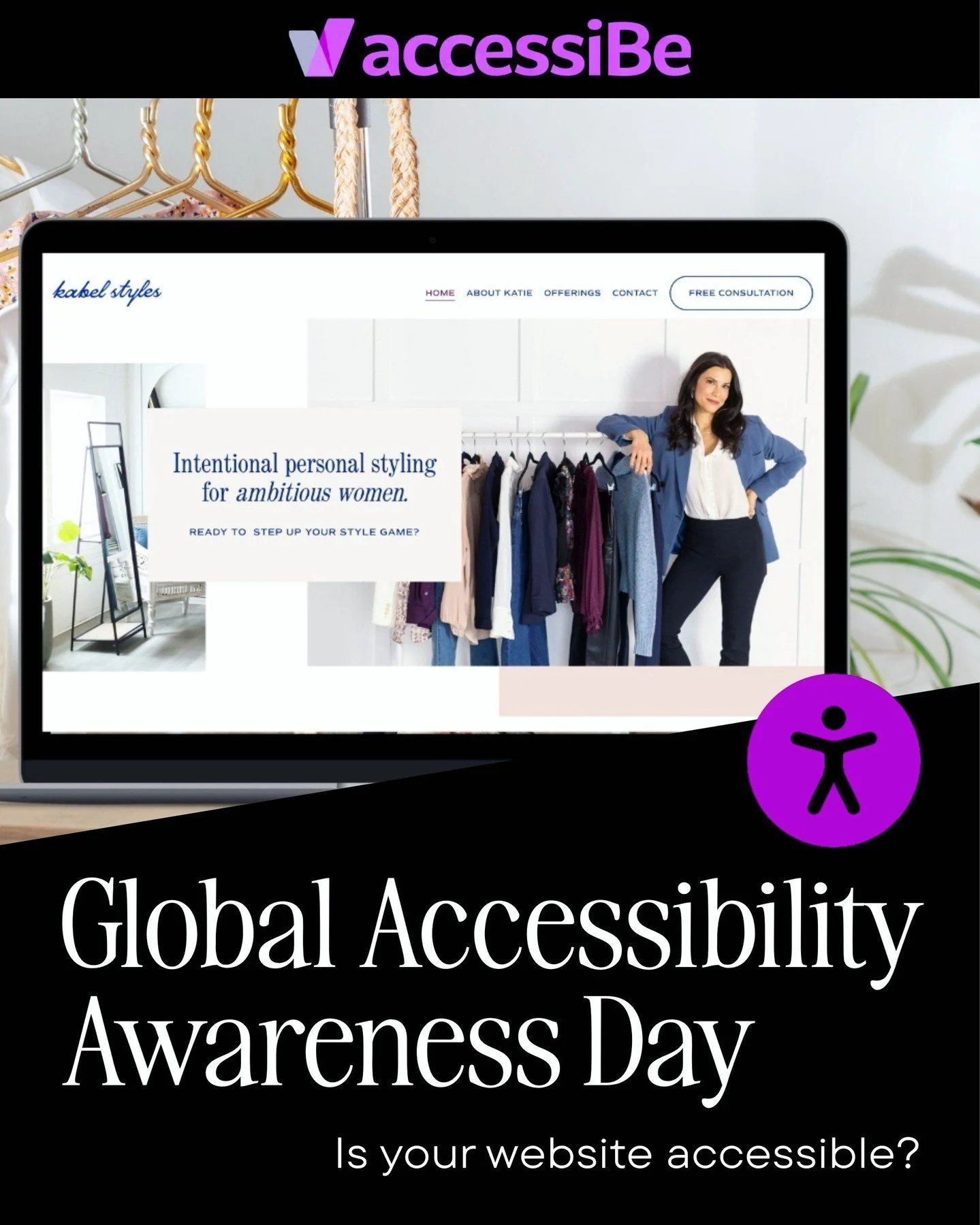 ✨ As a designer, there&rsquo;s nothing more satisfying than a site that works beautifully &mdash; for everyone.

Today is Global Accessibility Awareness Day, and I&rsquo;m sending out a reminder that most sites aren&rsquo;t very accessible. While I d