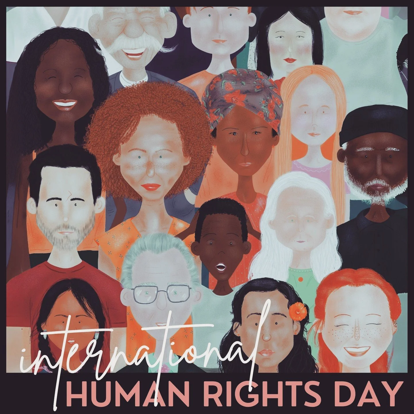 🌍✨Today, we celebrate National Human Rights Day.

It's a time to honor the universal rights that belong to everyone &mdash; freedom, dignity, equality, and justice.

Now more than ever its up to us to create a world where everyone&rsquo;s rights are