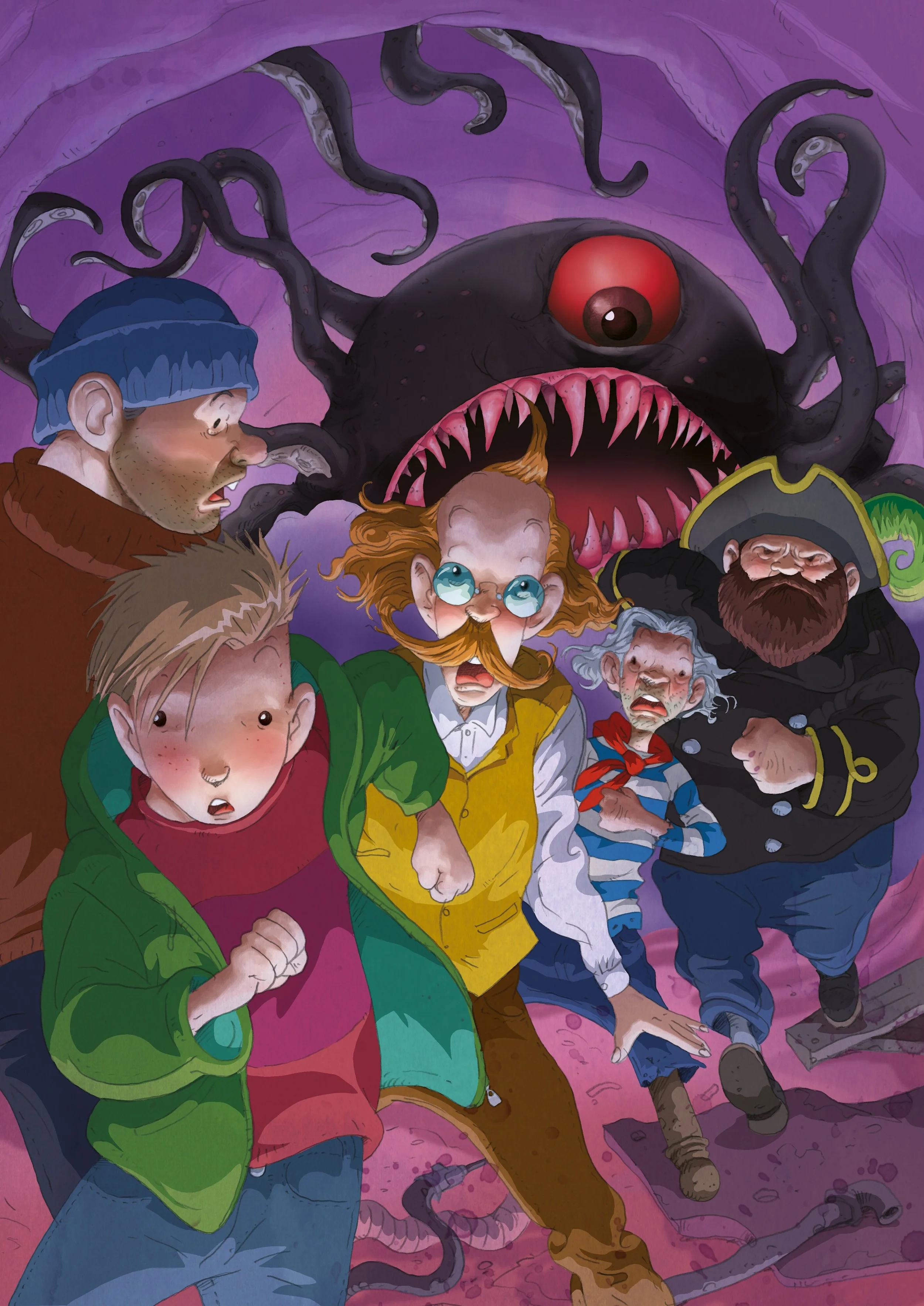 aliens and monsters adventure fiction for tweens