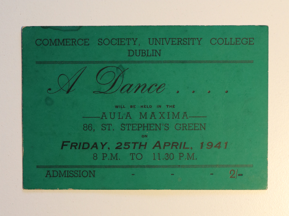1941 A Dance at Aula Maxima (Commerce Society).png