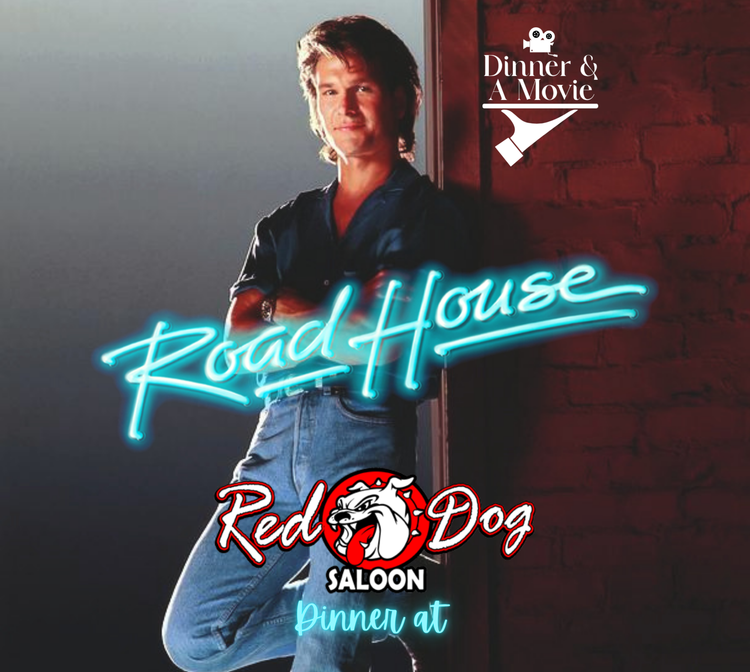 Dinner & A Movie: Red Dog and Road House