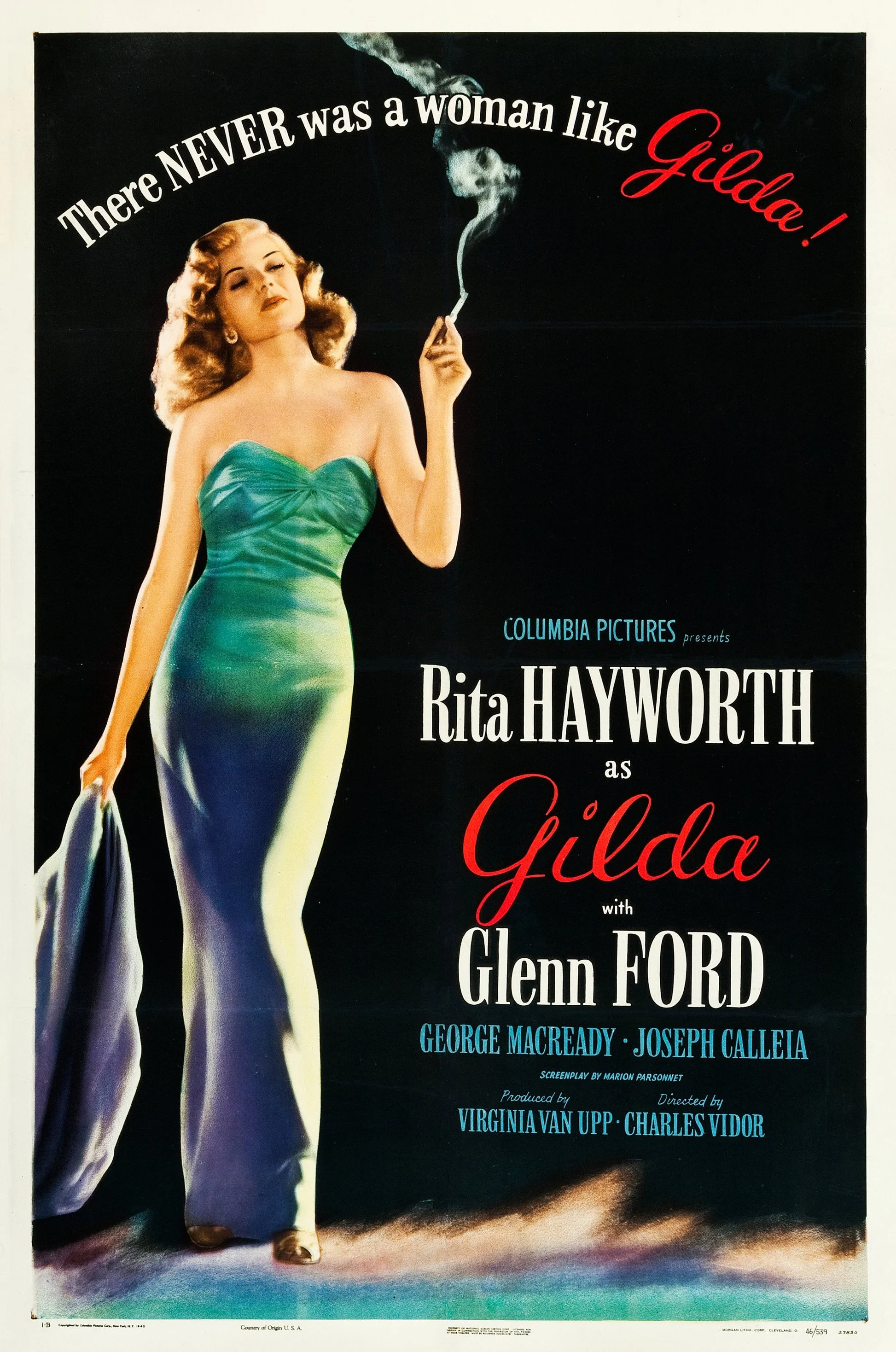 Salute to Glenn Ford: Gilda
